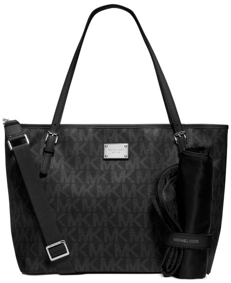 diaper bag michael kors black|Michael Kors diaper bag outlet.